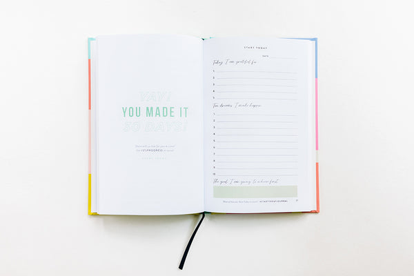 Best Gratitude Journal - StartToday.com