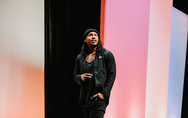 Trent Shelton at RISE - StartToday.com