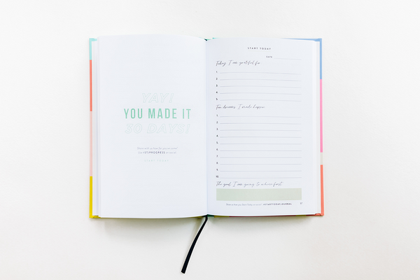The Rachel Hollis x Target Mexico City Collection Priority Planner Inside Pages - StartToday.com