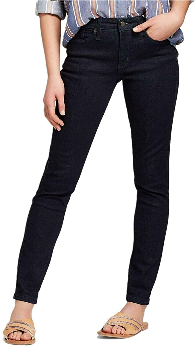 universal thread high rise skinny crop