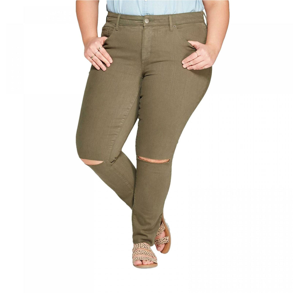 olive jeggings womens