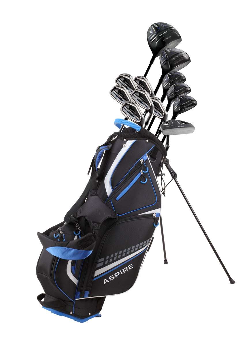iets Punt ONWAAR Aspire PRO-X 19 Piece Men's Complete Right Hand Golf Club Package Set –  GolfBestBuy