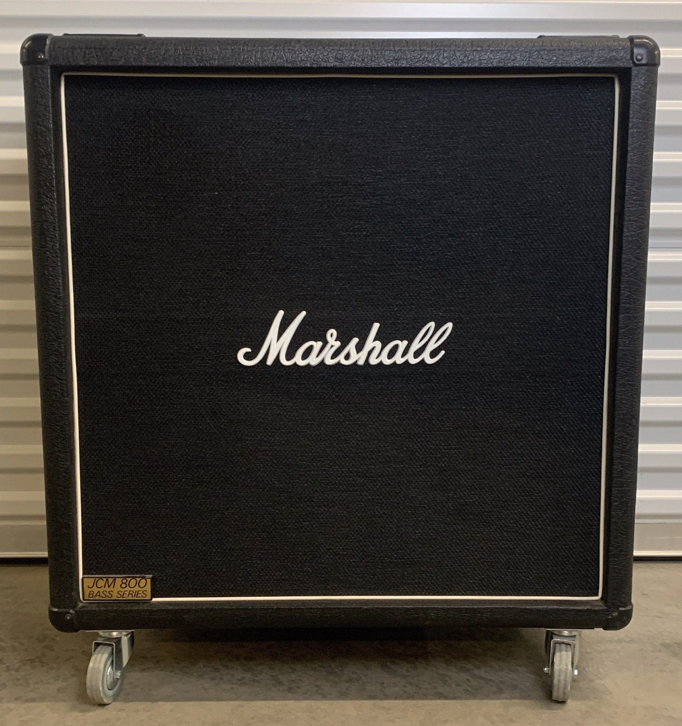 marshall jcm 800 bass cabinet