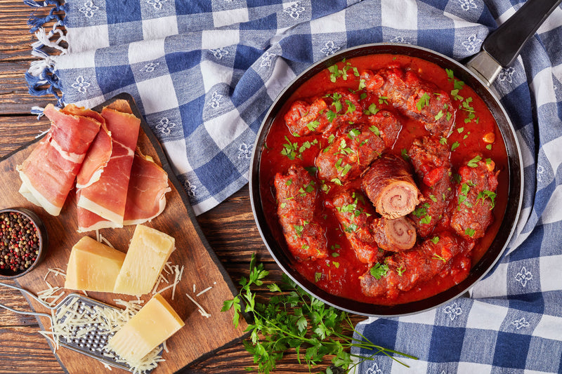 Beef Braciole A Rachael Ray Favorite