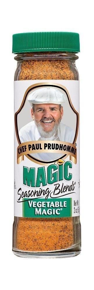 Chef Paul Prudhommes Magic Seasoning Vegetable 2 Oz