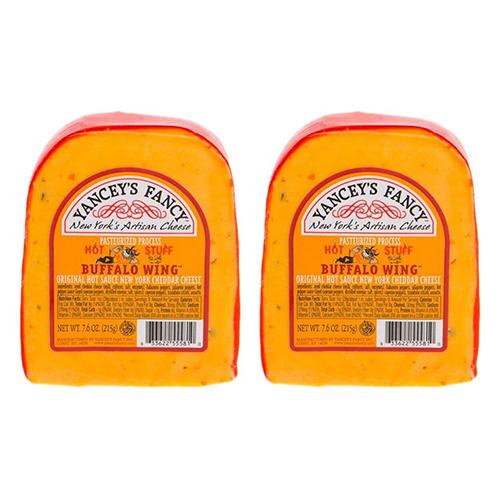 Yancey's Fancy Buffalo Wing Hot Sauce Cheddar, 7.6 oz [PACK of