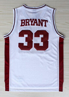 kobe bryant black and white jersey