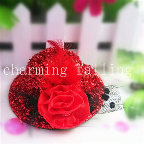 childrens flower hair accessories