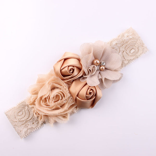 baby flower headbands