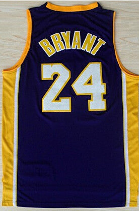 black and purple kobe jersey