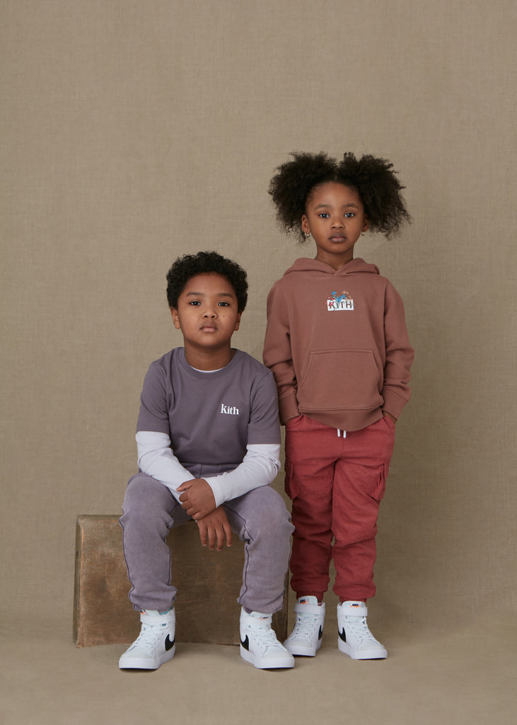 美品 KITH KIDS セットアップ 子供服 上下セット キス size 3