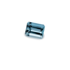 Aquamarin - AA, achteck, 9x7 mm, 2,22 cts, Nr. A31002