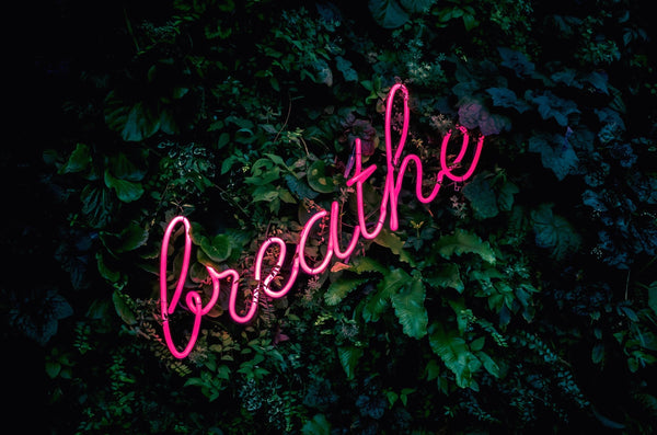 Savvy stress management tip 1 breathe