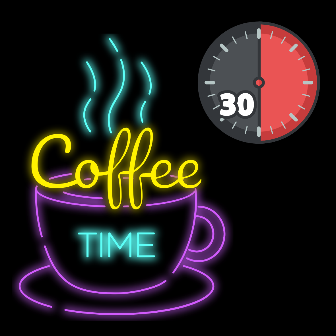 Coffee has a peak effect on the body in around 30 minutes