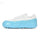 Ivory & Blue Low Top Dipped Sneaker thumbnail 3