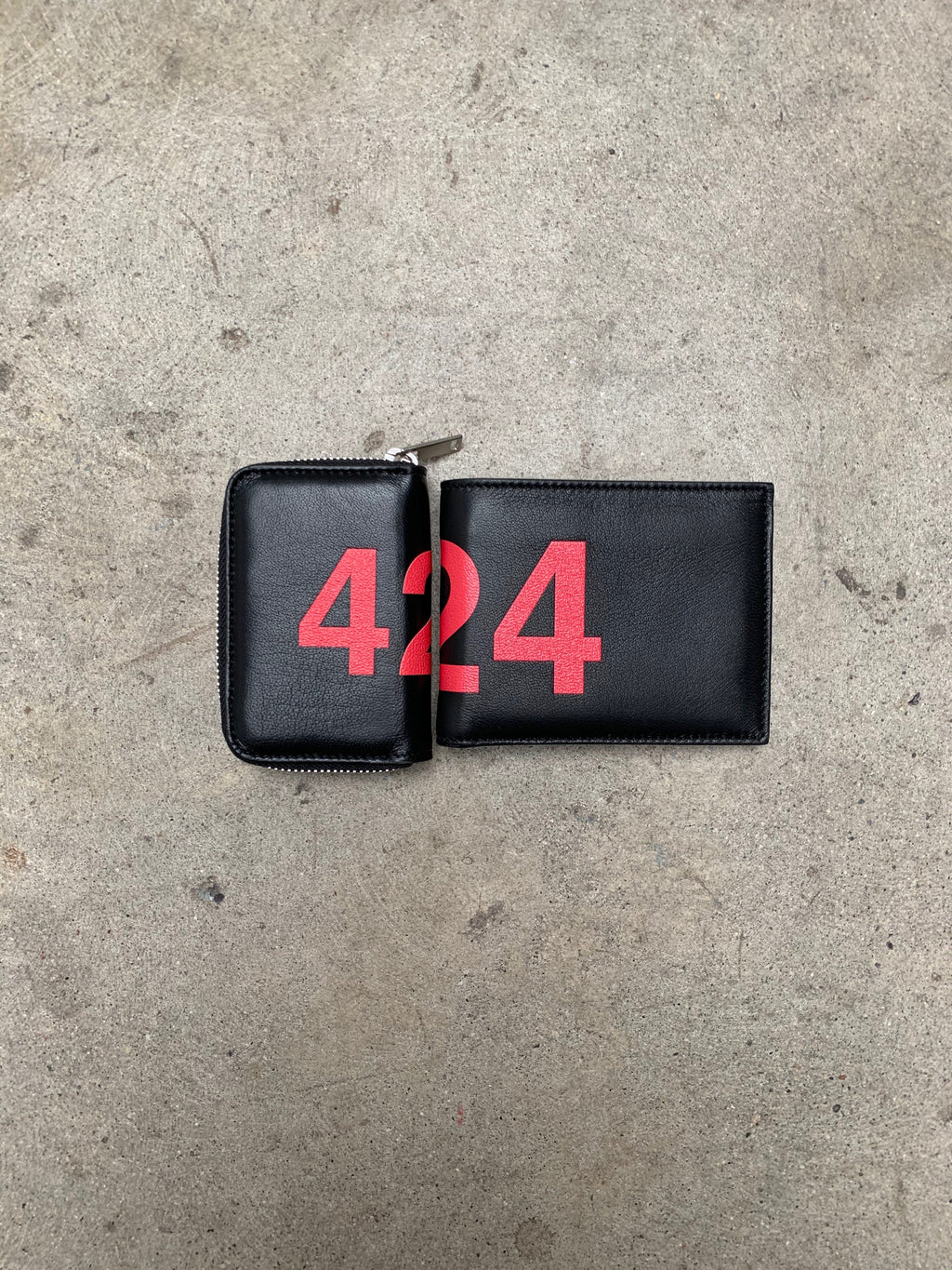 Black 42Fold Wallet