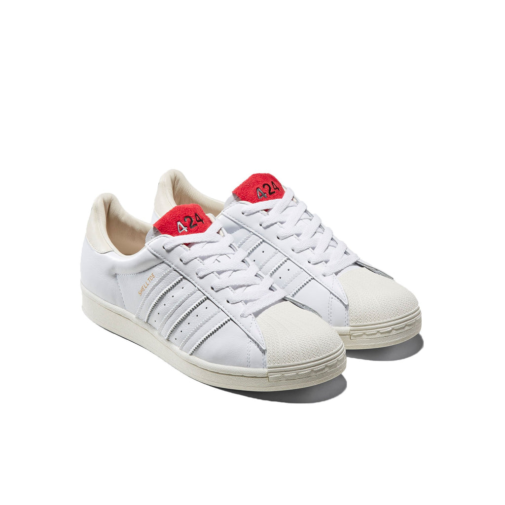 White Shell Toe Sneakers