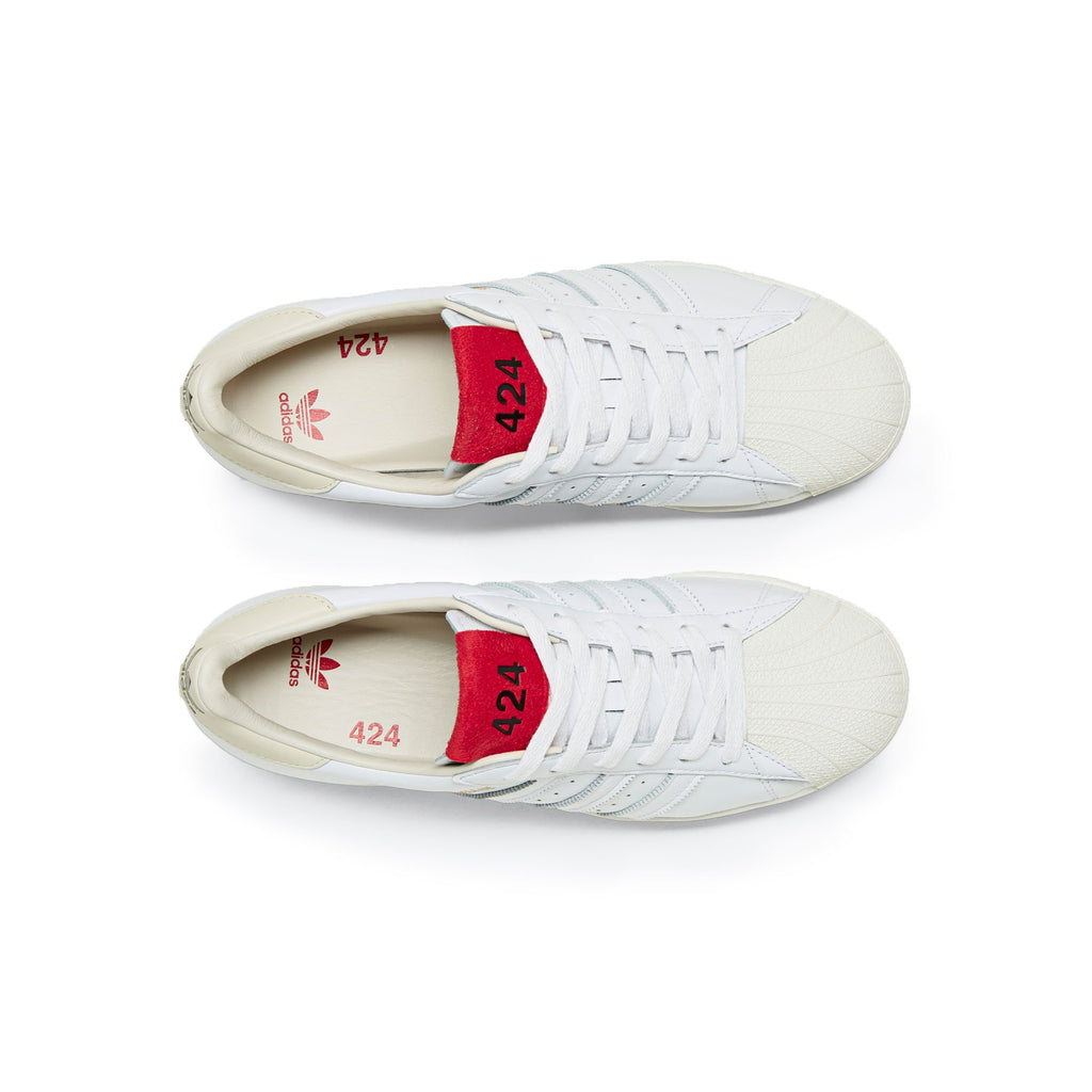 White Shell Toe Sneakers
