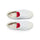 White Shell Toe Sneakers thumbnail 4