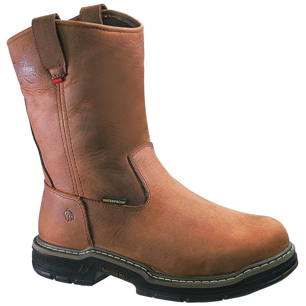 biltmore waterproof plain toe boot