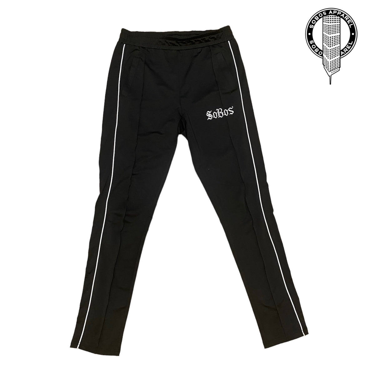 THE A.T.G SWEAT™ TRACK PANT - BLACK – All Things Golden