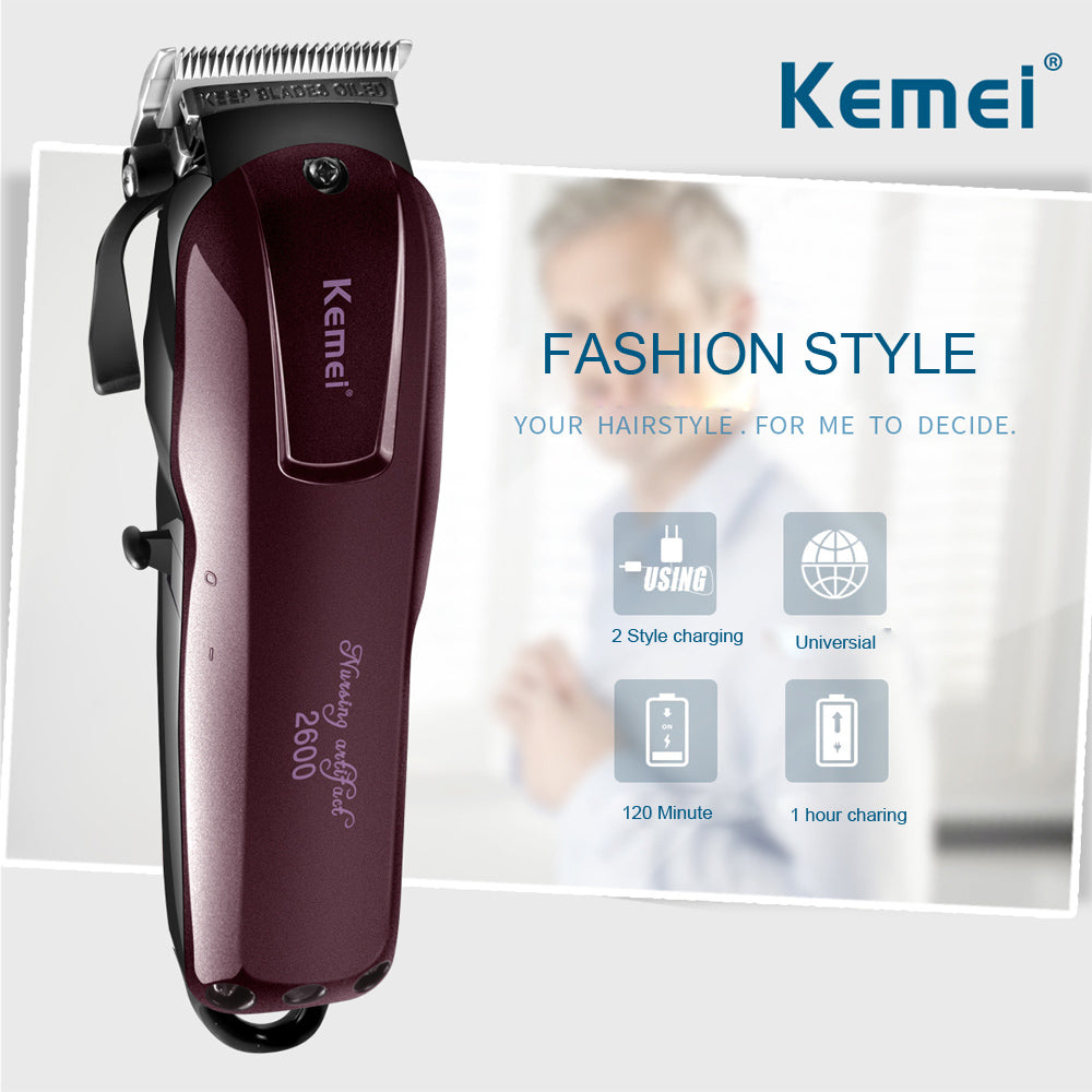 kemei professional hair trimmer