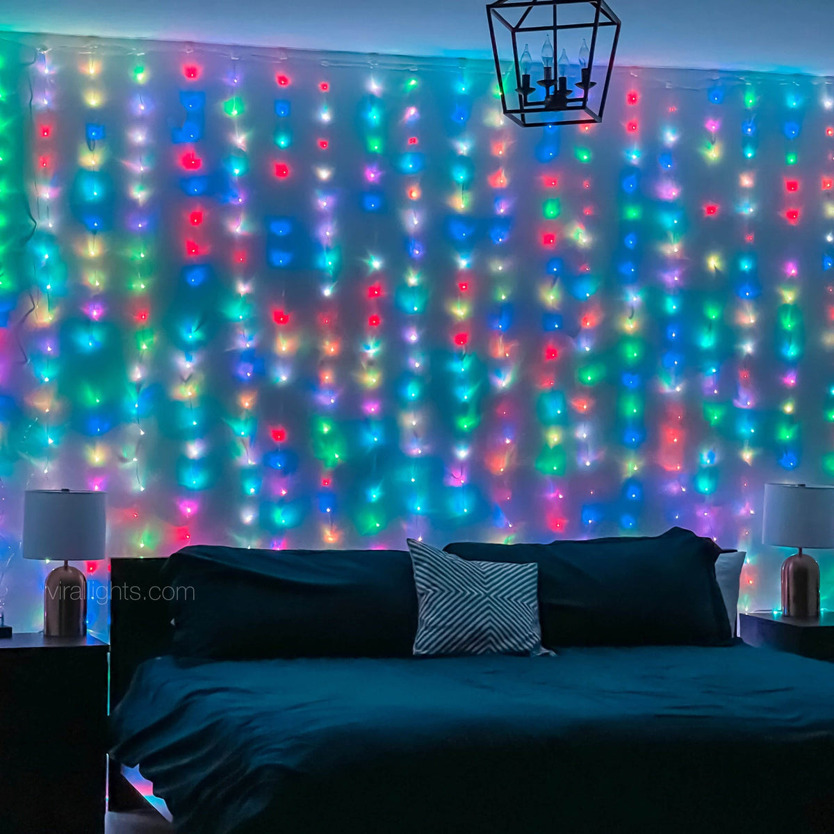 viral color wall lights