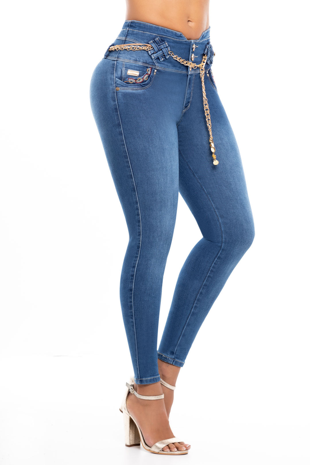 Jeans Push Up Prada 6223 | Colombian Wear