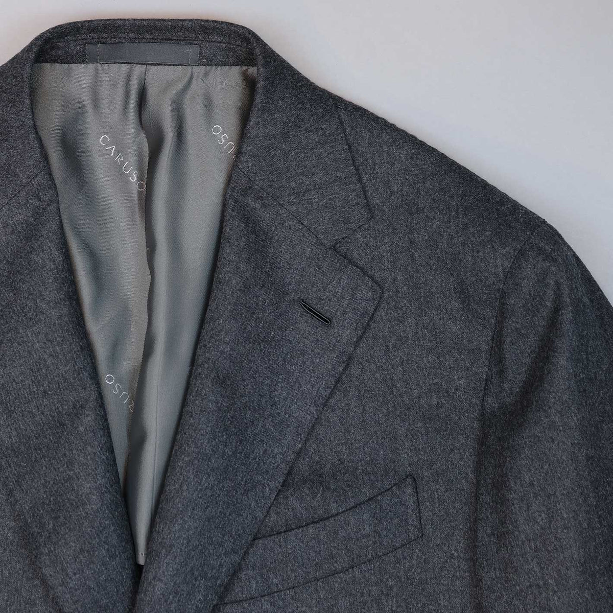 CARUSO aida Flannel Wool SetUp Suits | www.couros.com.pe