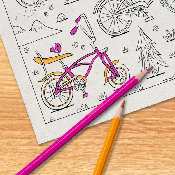 coloring pages articles