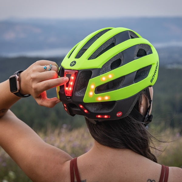 schwinn lighted helmet