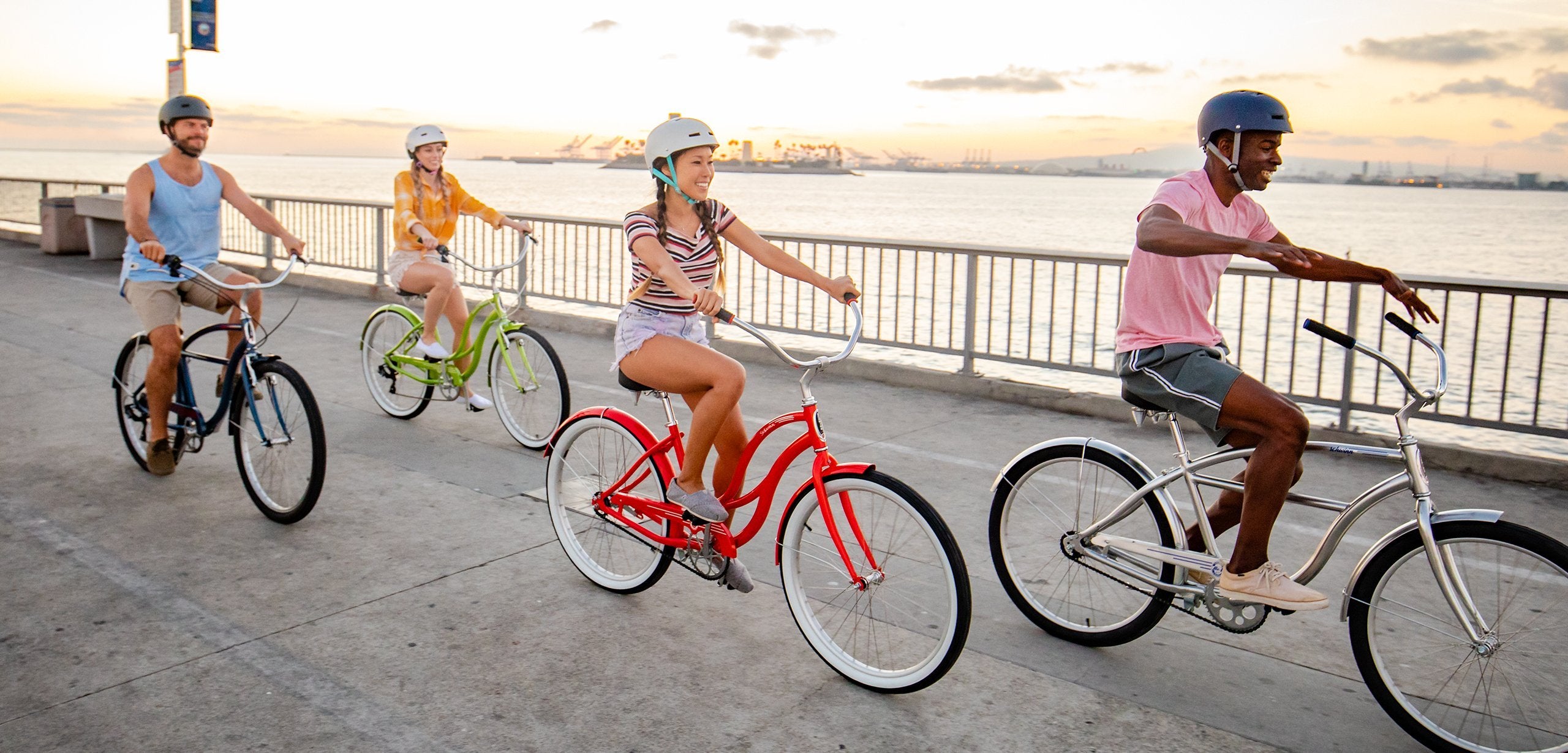 family cruiser bikes