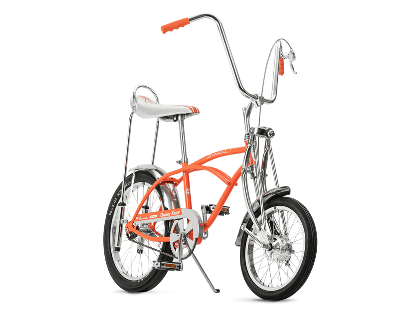 schwinn bike orange