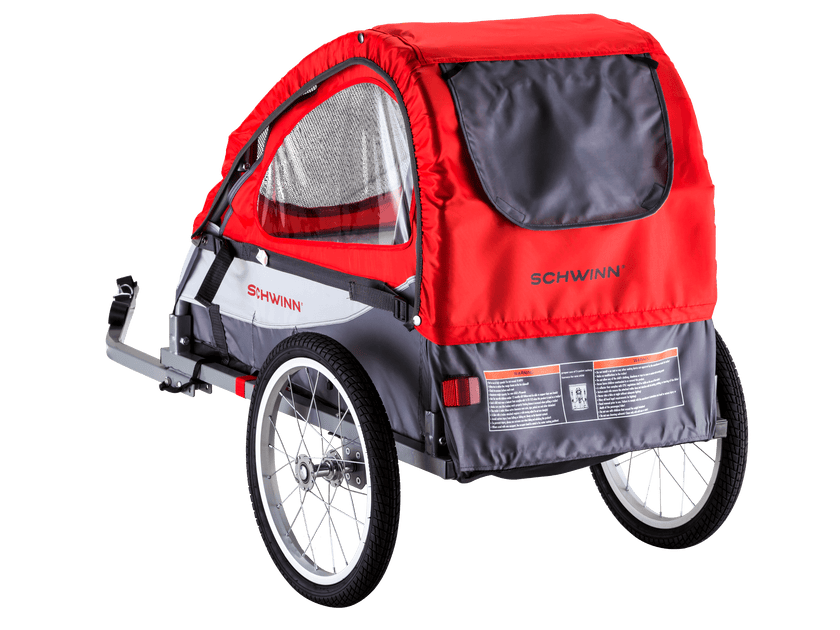 schwinn scout bike trailer