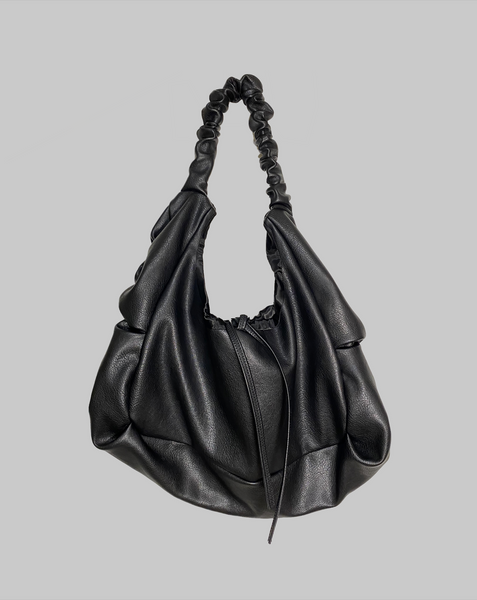 Black Large Smocking Bag – APOC STORE