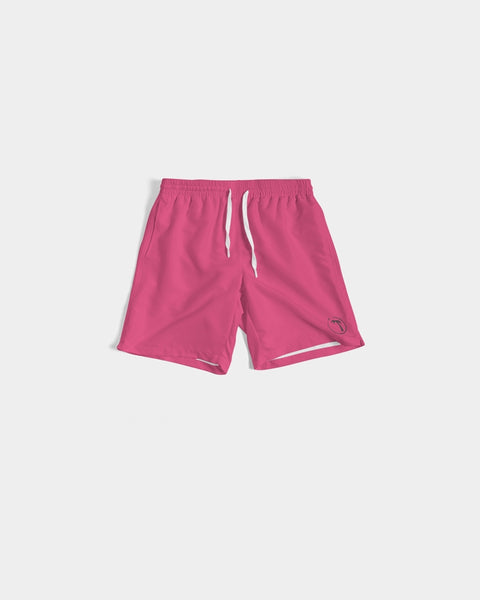 Tayrona Pink Men's Swim Trunk