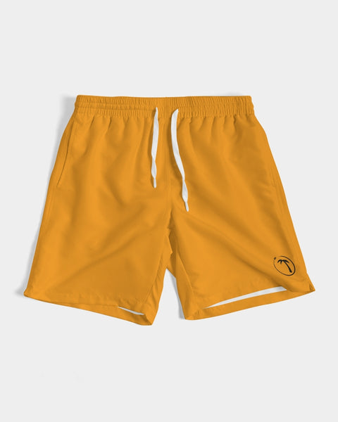 Tayrona Orange Men's Swim Trunk