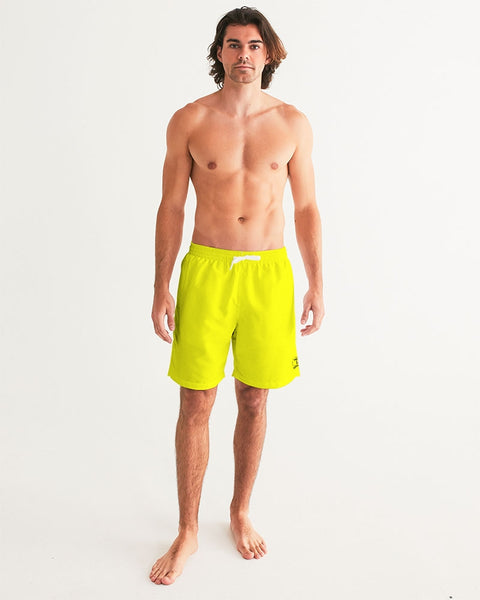 Tayrona Yellow Men's Swim Trunk