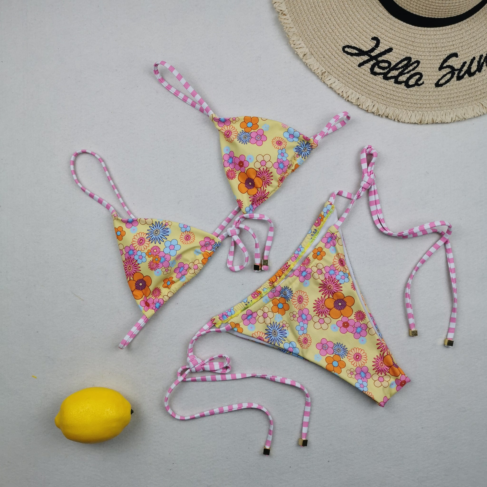 Tayrona Floral Pattern Bikini