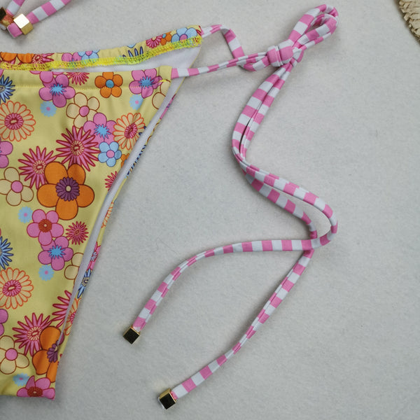 Tayrona Floral Pattern Bikini