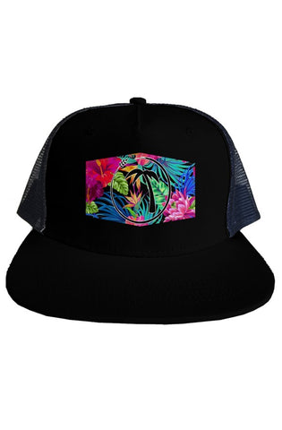 Tayrona Patch Flower Logo Hat