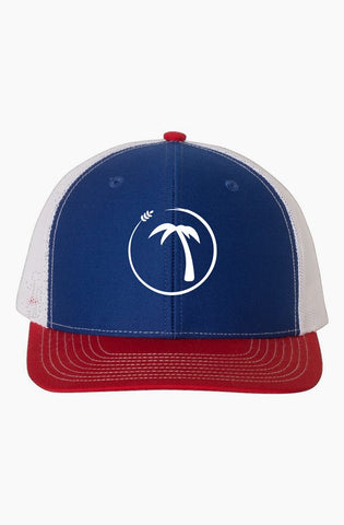 Tayrona Red White and Blue Snapback