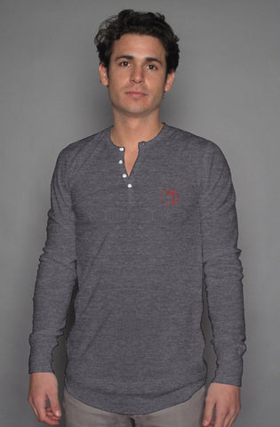 long sleeve henley