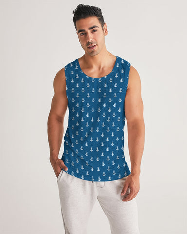 Tayrona Anchor Men's Sports Tank