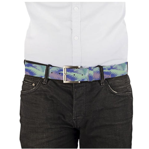 boarsofthefarnorth Palm Tree Pattern Belt