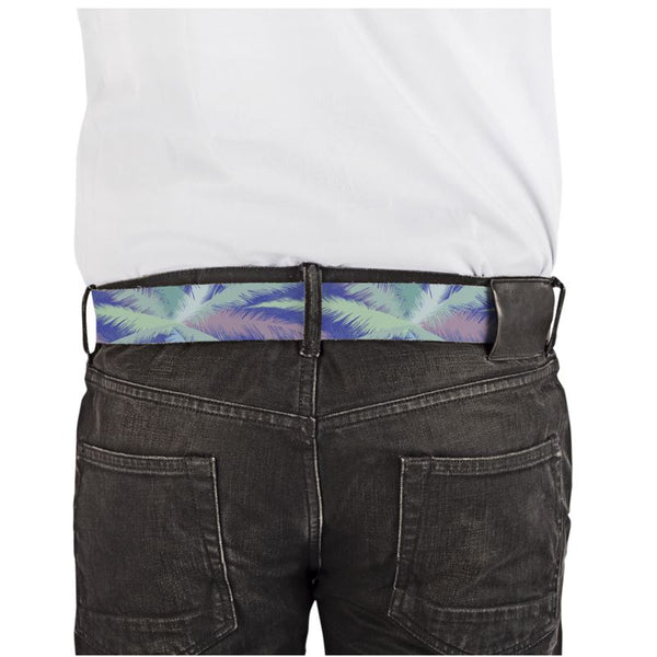 boarsofthefarnorth Palm Tree Pattern Belt