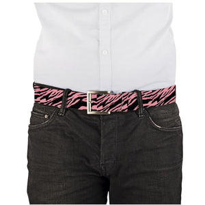 boarsofthefarnorth Pink Tiger Stripe Belt