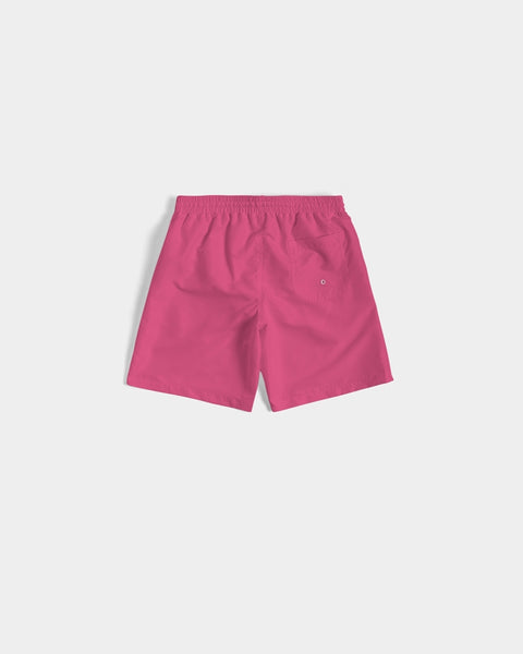 Tayrona Pink Men's Swim Trunk