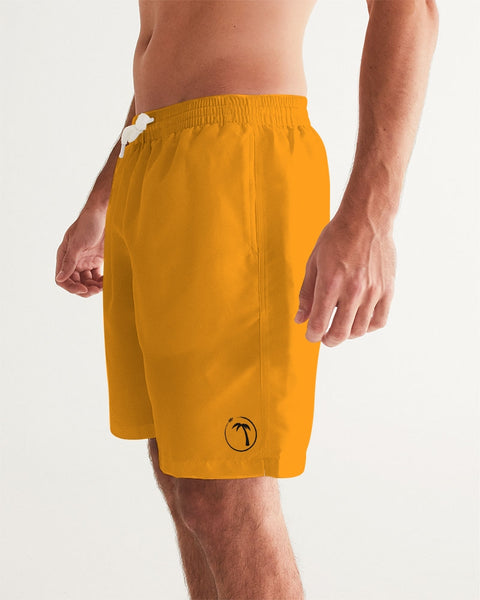 Tayrona Orange Men's Swim Trunk