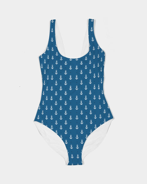 Tayrona Anchor Women's One-Piece Swimsuit